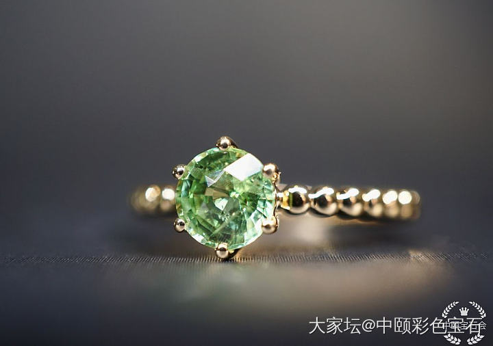 ##中颐天然钙铝榴石戒指##  1.03ct_石榴石