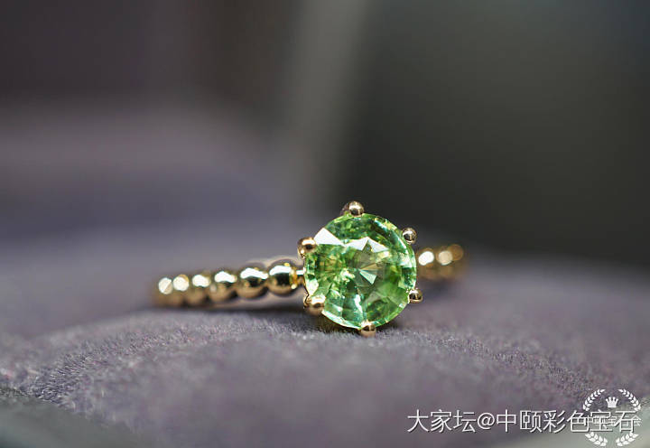 ##中颐天然钙铝榴石戒指##  1.03ct_石榴石