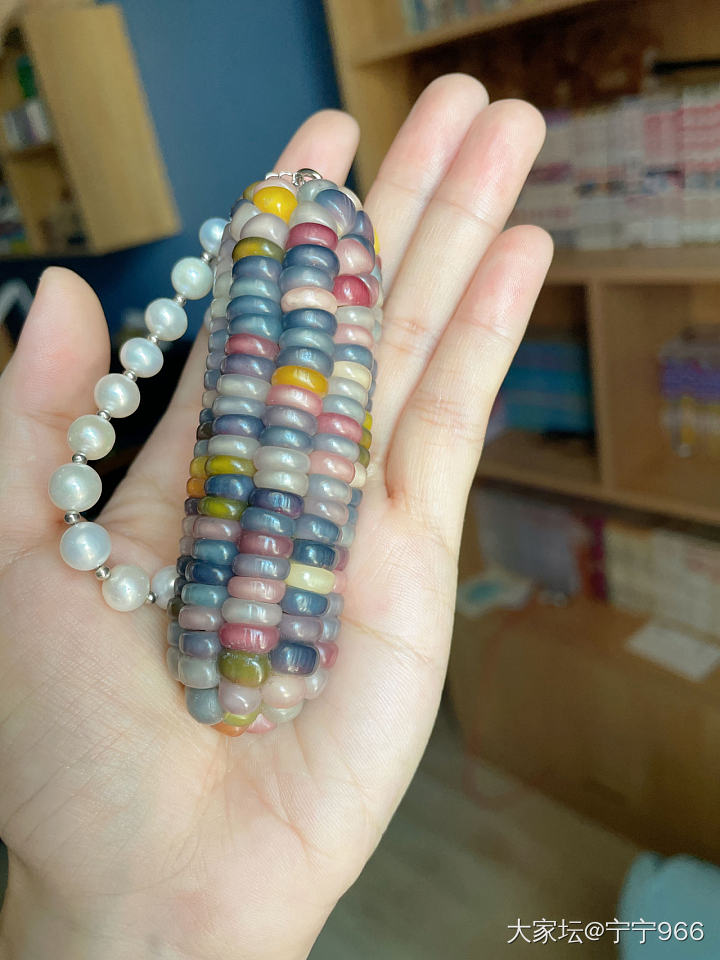 文玩玉米好漂亮_文玩