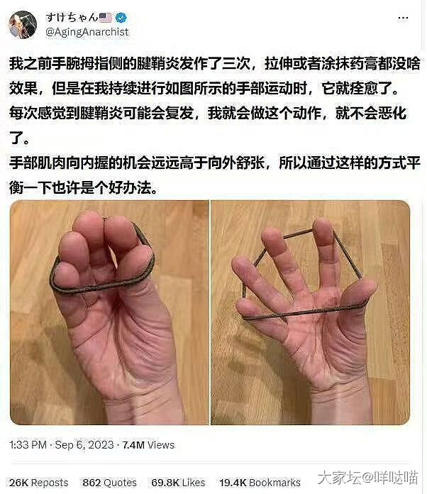 腱鞘炎用什么药有效？_健康