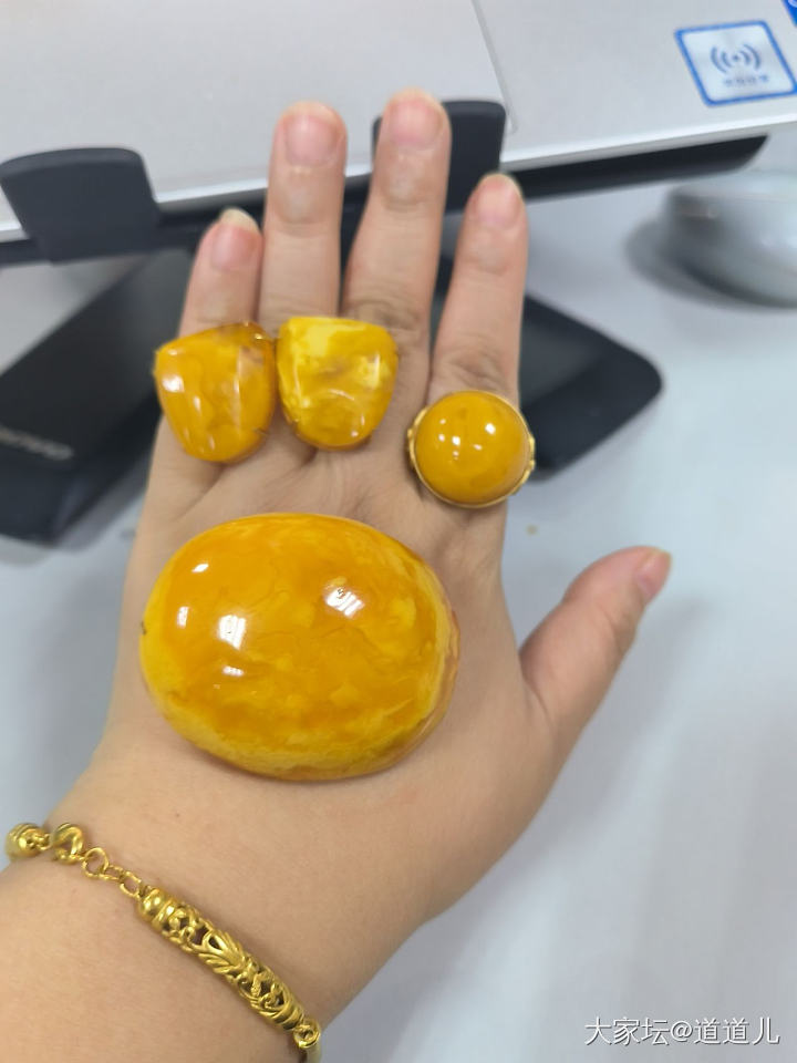 今天的准备_琥珀蜜蜡