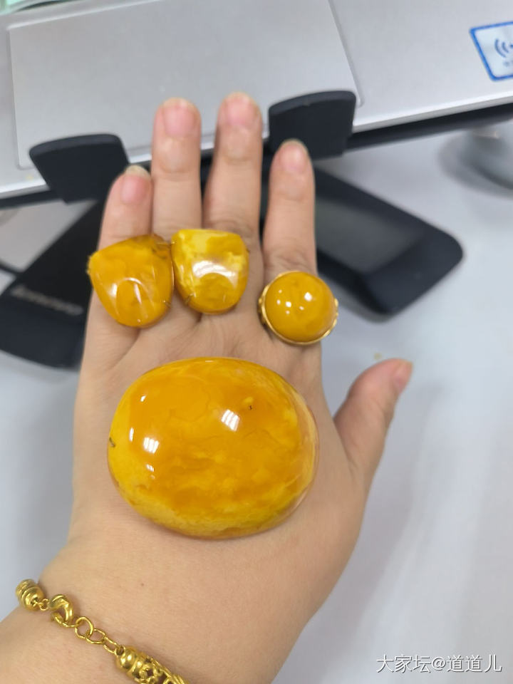 今天的准备_琥珀蜜蜡