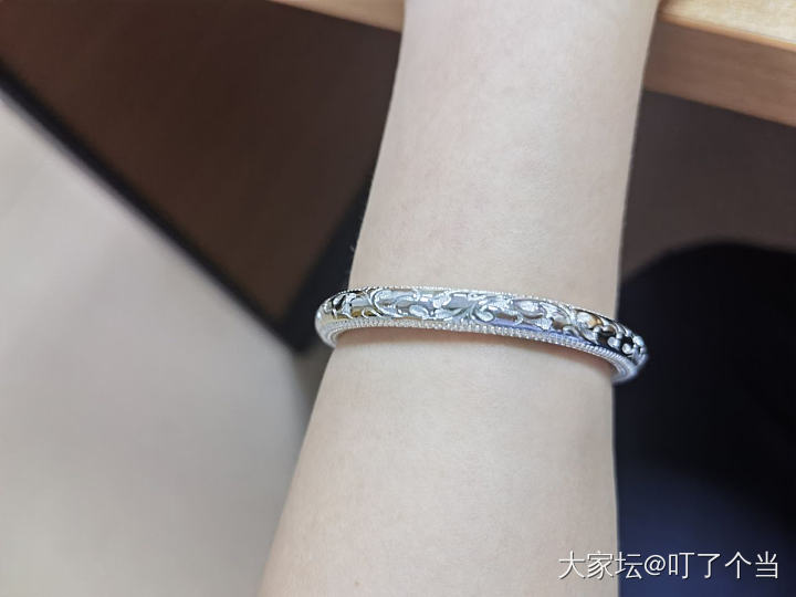 记录一下银坑生活_手镯银