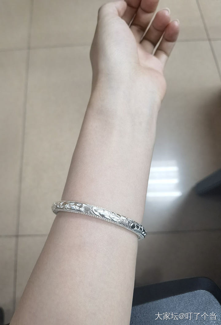 记录一下银坑生活_手镯银