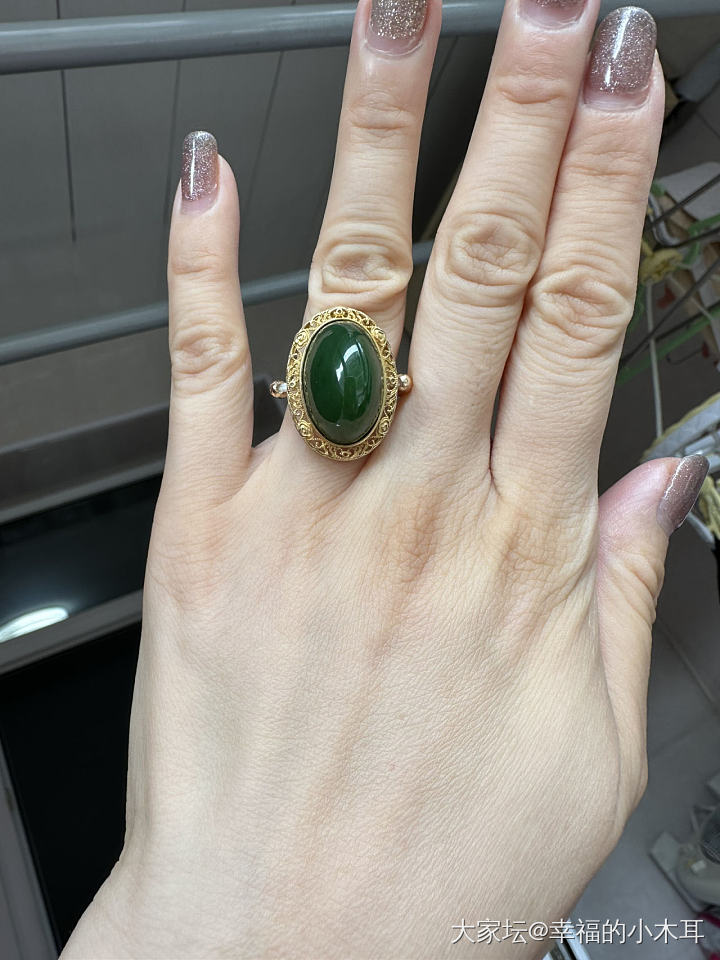 ❤️碧玉戒面～_求款式碧玉和田玉