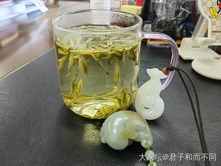 喝茶，工作_和田玉茶叶饮品闲聊