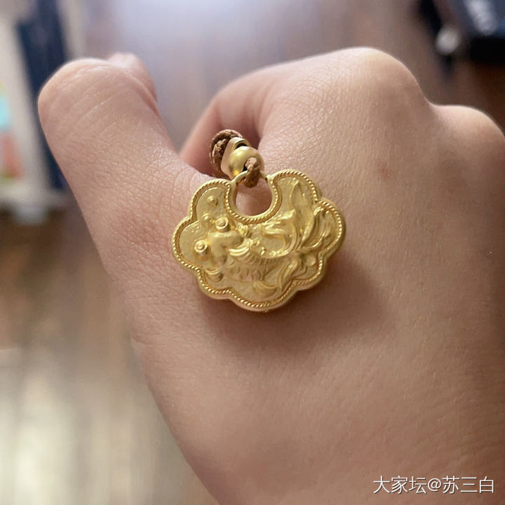 锦鲤如意锁_福利社金