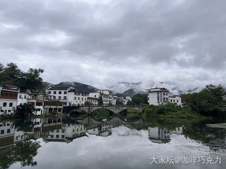 不同天气下拍出的照片_景色