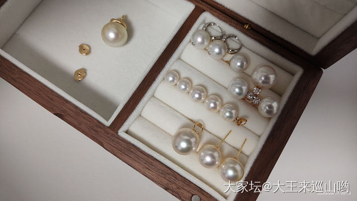 一颗飒飒亮的干枯_珍珠