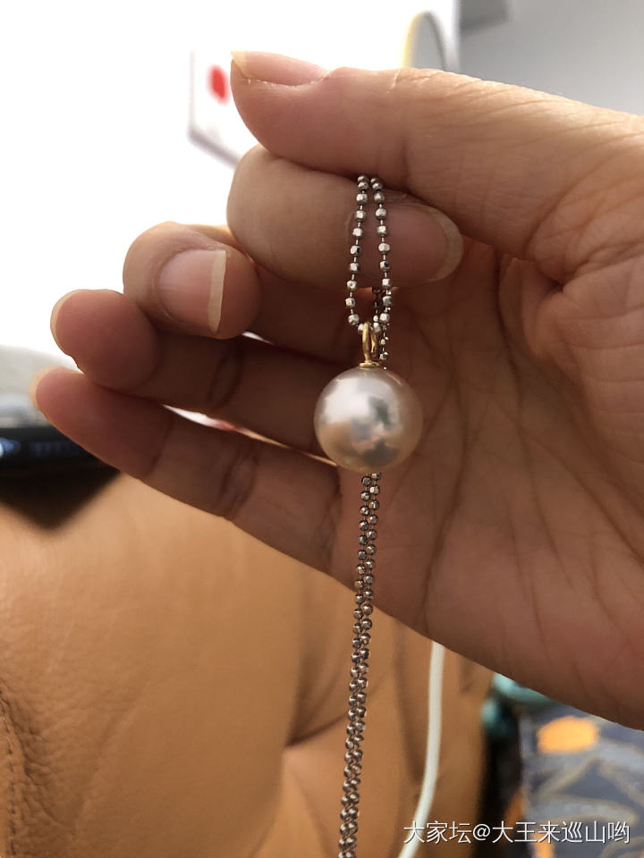 一颗飒飒亮的干枯_珍珠