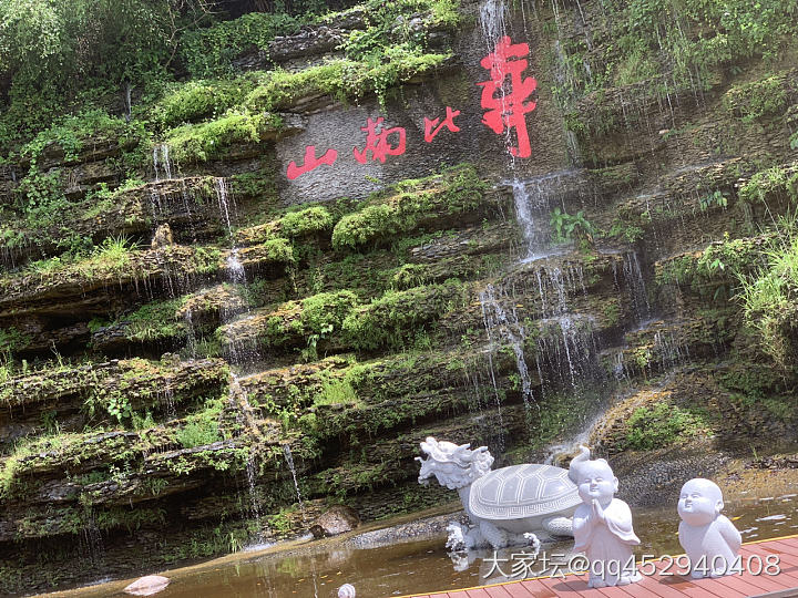 三亚南山寺海上观音_景色