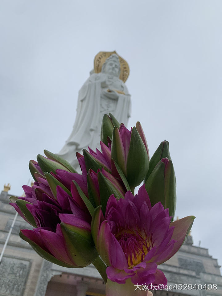 三亚南山寺海上观音_景色