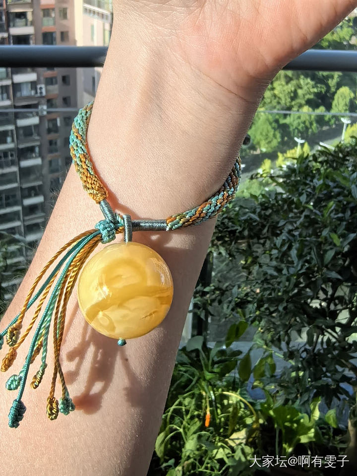 蜜蜡珠之海上升明月_蜜蜡琥珀蜜蜡
