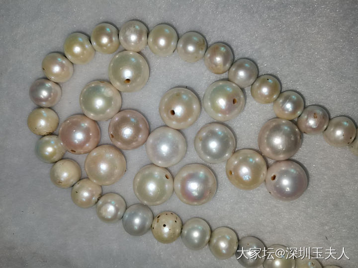 盘了差不多10年的老珍珠，终于脱胎换骨啦_珍珠