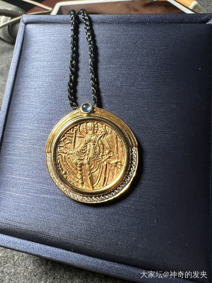 古币吊坠_K金
