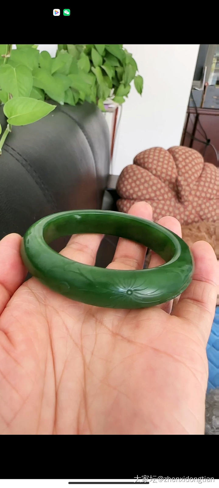 碧玉手镯_碧玉手镯和田玉