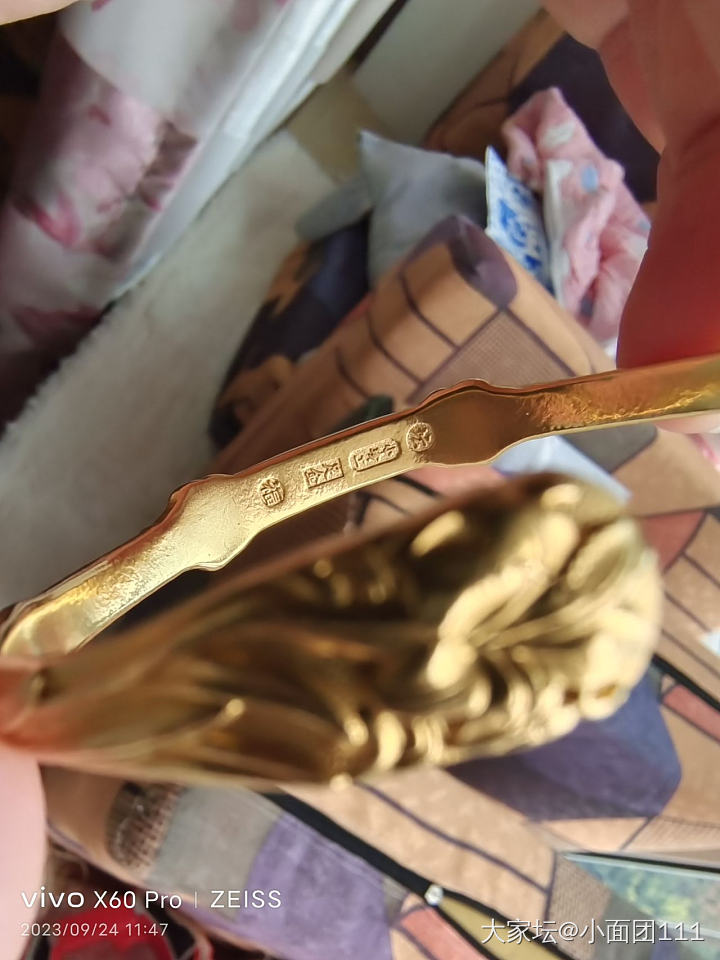请教一下珍百合的问题_匠人手镯金