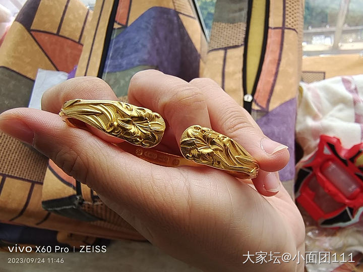 请教一下珍百合的问题_匠人手镯金