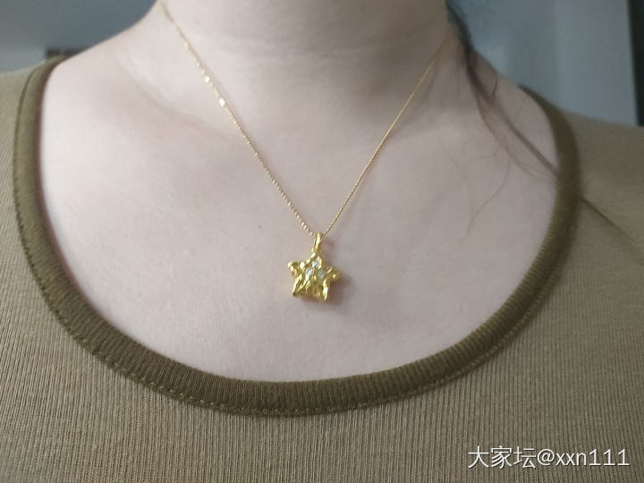 拥有我的⭐_吊坠金