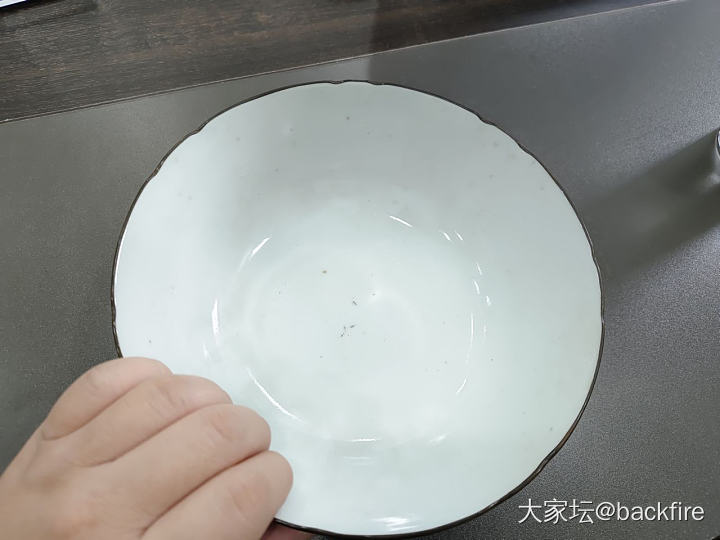 这算是碗还是盆，哈哈_陶瓷