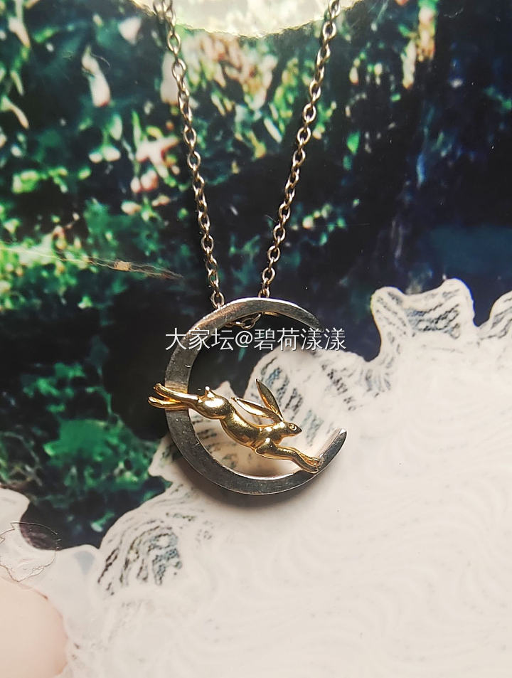 中秋应景的首饰_手镯金