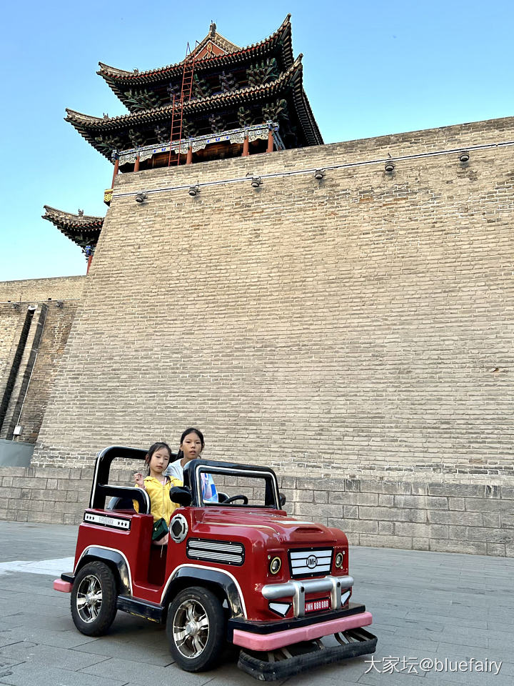 夜游忻州古城_旅游