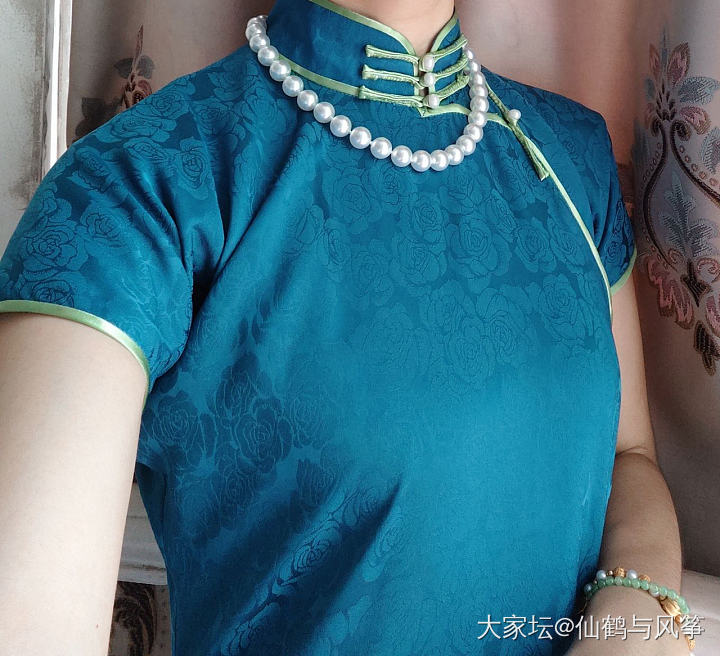 好吧，我承认我是在穷装b_珍珠