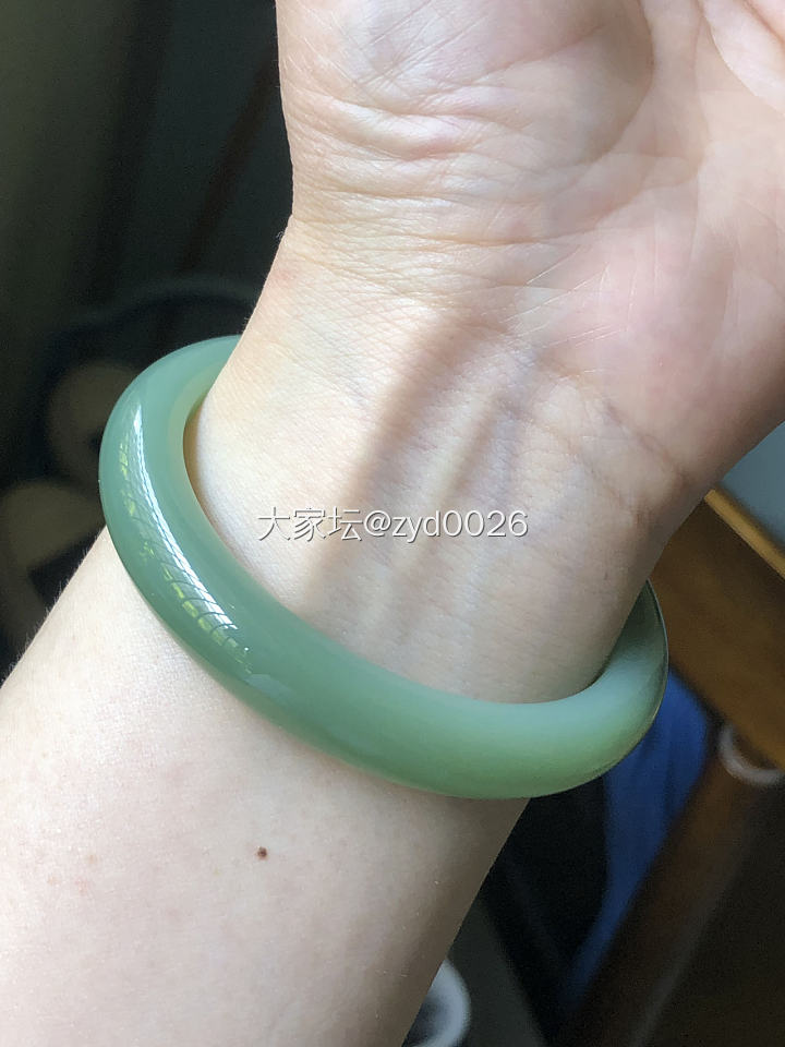 国庆快乐_碧玉和田玉