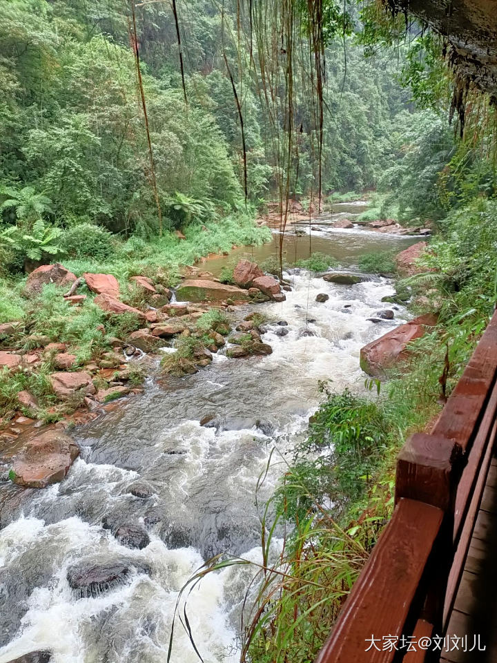 阴雨天游景区_旅游