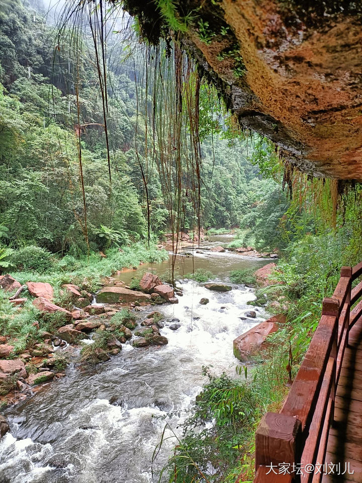 阴雨天游景区_旅游