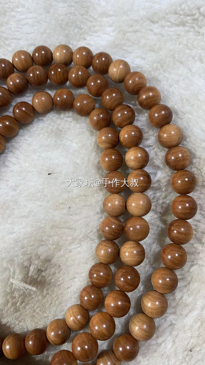 老山檀香的魅力不只是香韵_珠串老山檀