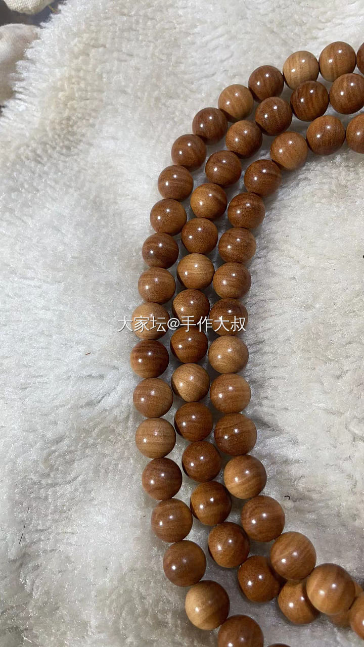 老山檀香的魅力不只是香韵_珠串老山檀