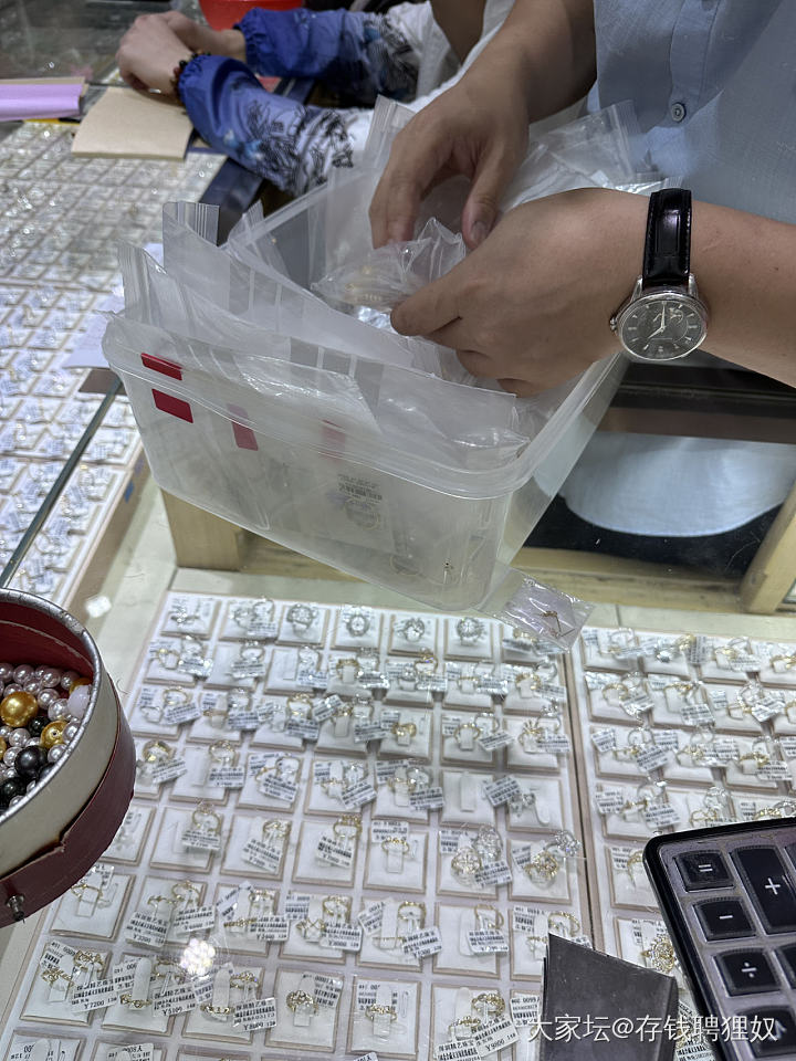 逛诸暨珍珠市场_集散地珍珠