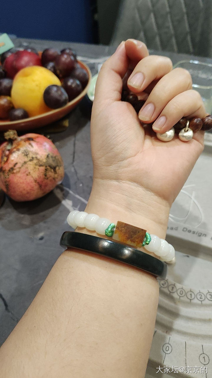 给我的奶团子换个主珠_珠串和田玉