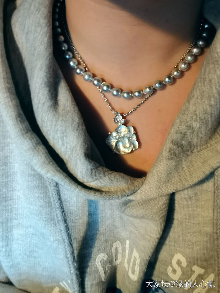 微巴的真多麻有点香_有机宝石