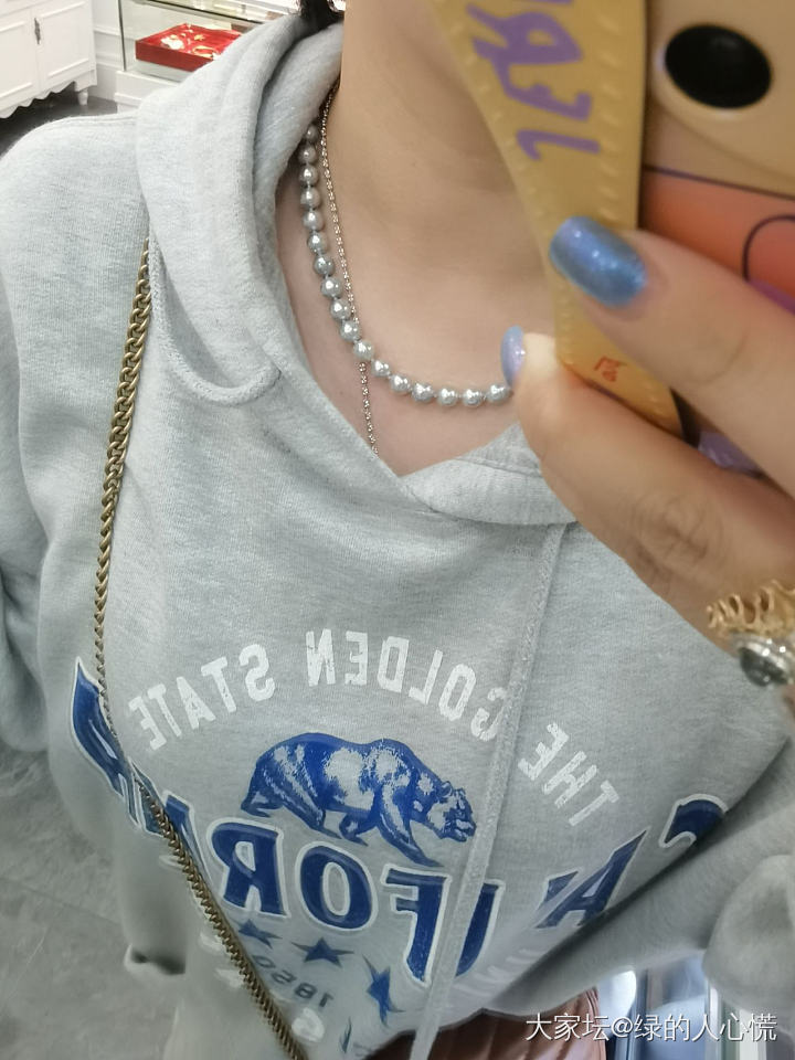 微巴的真多麻有点香_有机宝石