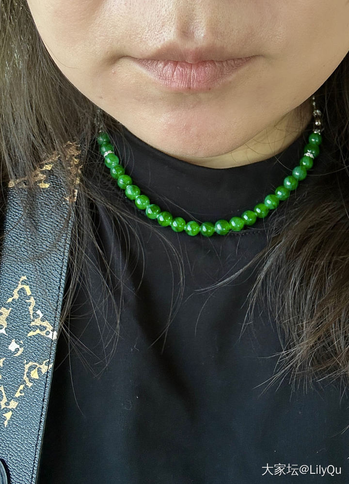 花里胡哨的一条🤪_珍珠翡翠钻石
