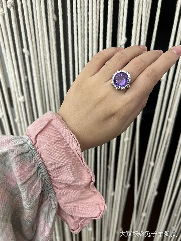 属于魔仙堡的宝石戒指_紫水晶