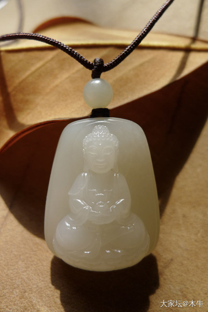 看看老熟的满圈皮镯子_和田玉