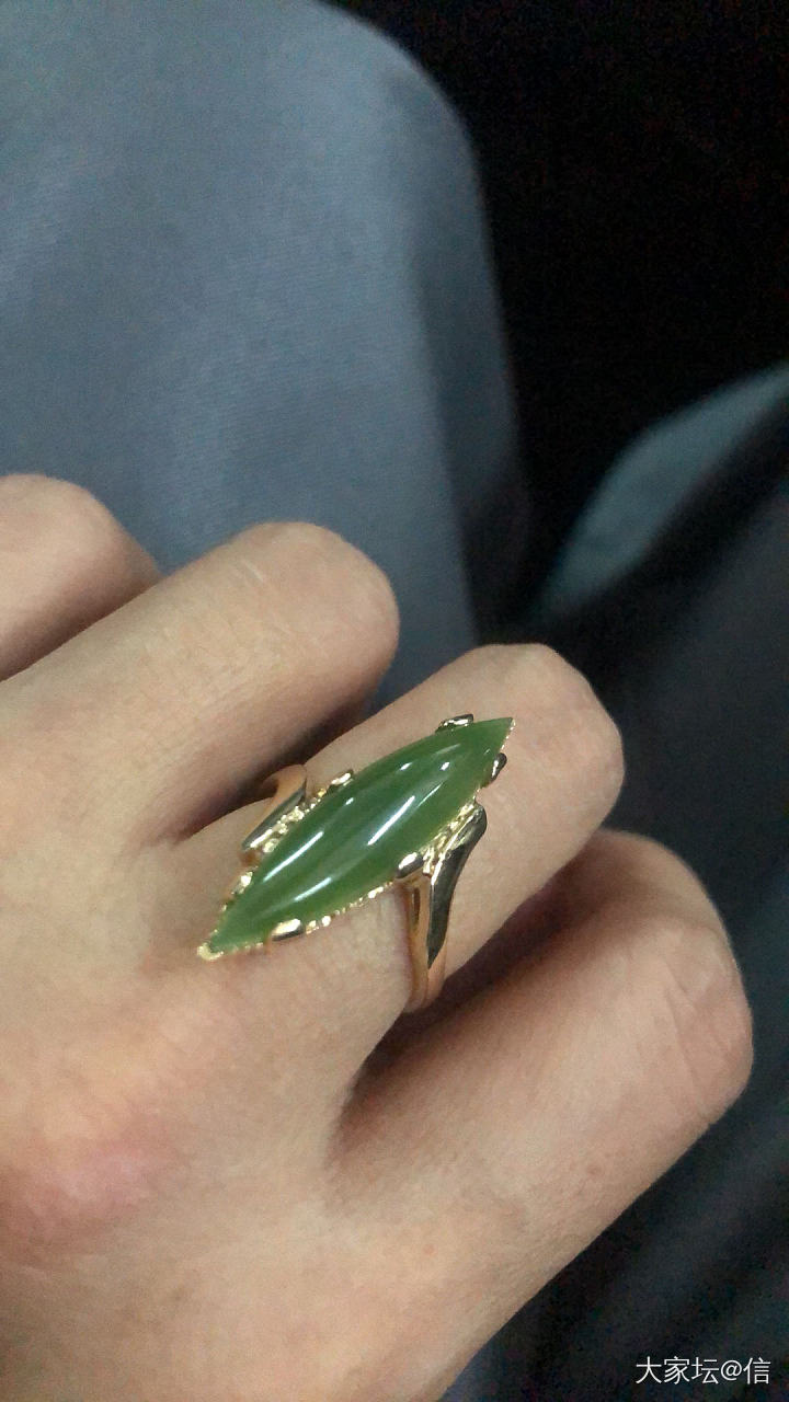 马眼碧玉_碧玉戒指和田玉