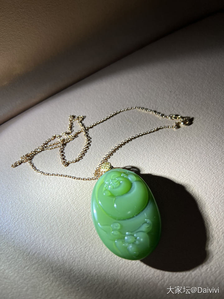 炒个冷饭，晒个仙图，几年过去了，还是喜欢的感觉。_碧玉
