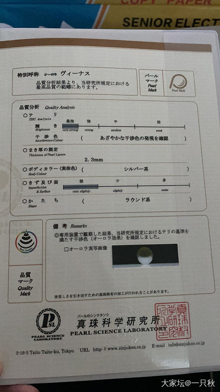 我又来了～请问这个澳白留吗_珍珠