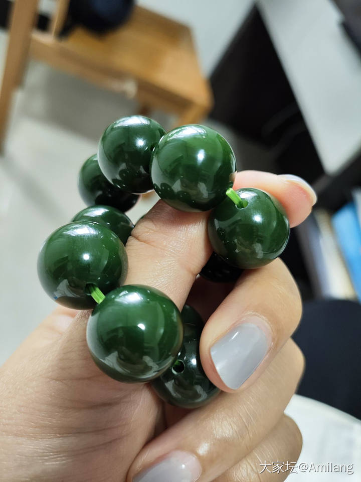 这算老熟？_碧玉和田玉