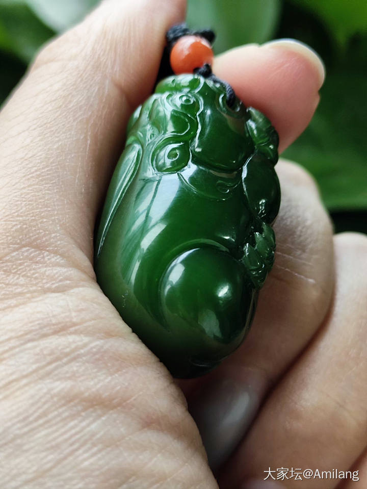 这算老熟？_碧玉和田玉