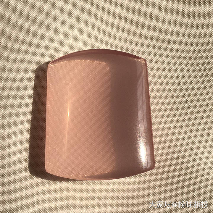 粉晶平安无事牌_水晶