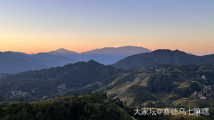 龙脊梯田_旅游景色