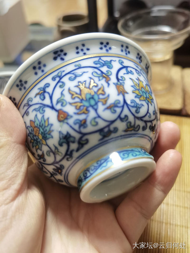 换种爱好也行啊_陶瓷