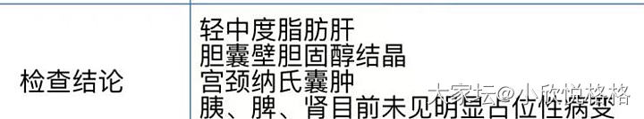 体检报告出来了😭再也不敢吃蛋糕奶茶肯德基_健康