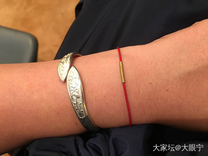 双尖感觉自己带着不太好看😹_银
