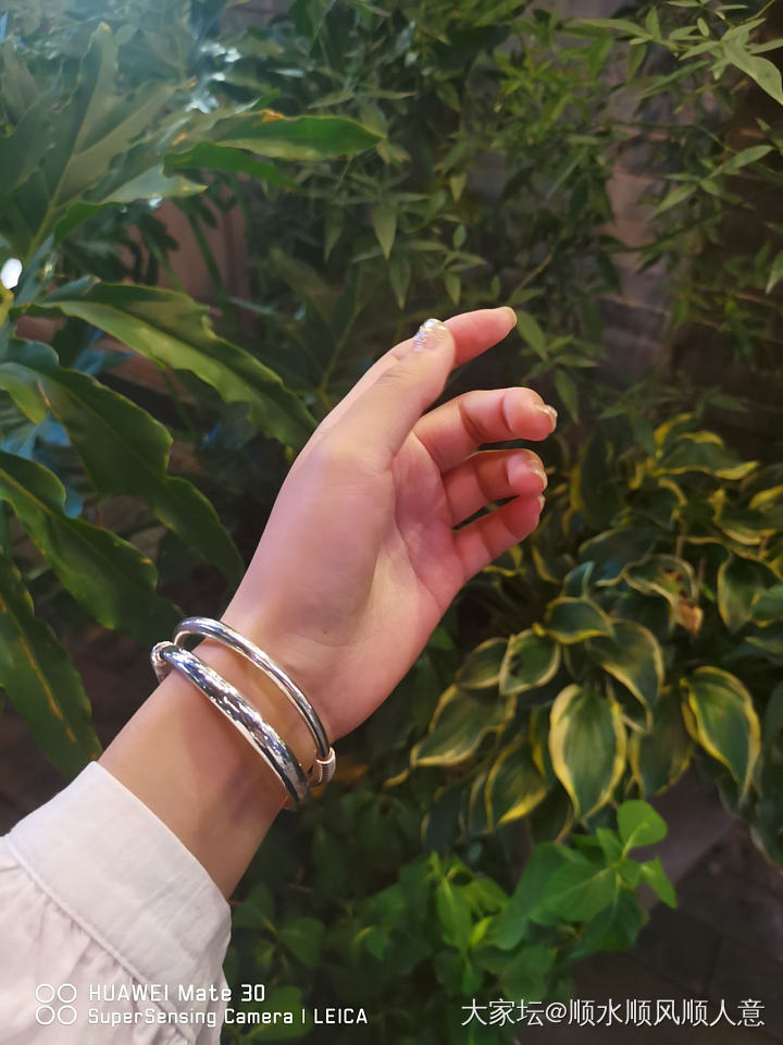 今天都戴了啥_银